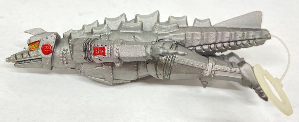 ゴジラ特撮大百科　非売品　メカゴジラ 1974　飛行形態　イワクラ ゴジラ特撮大百科 非売品 メカゴジラ 1974 飛行形態 イワクラ