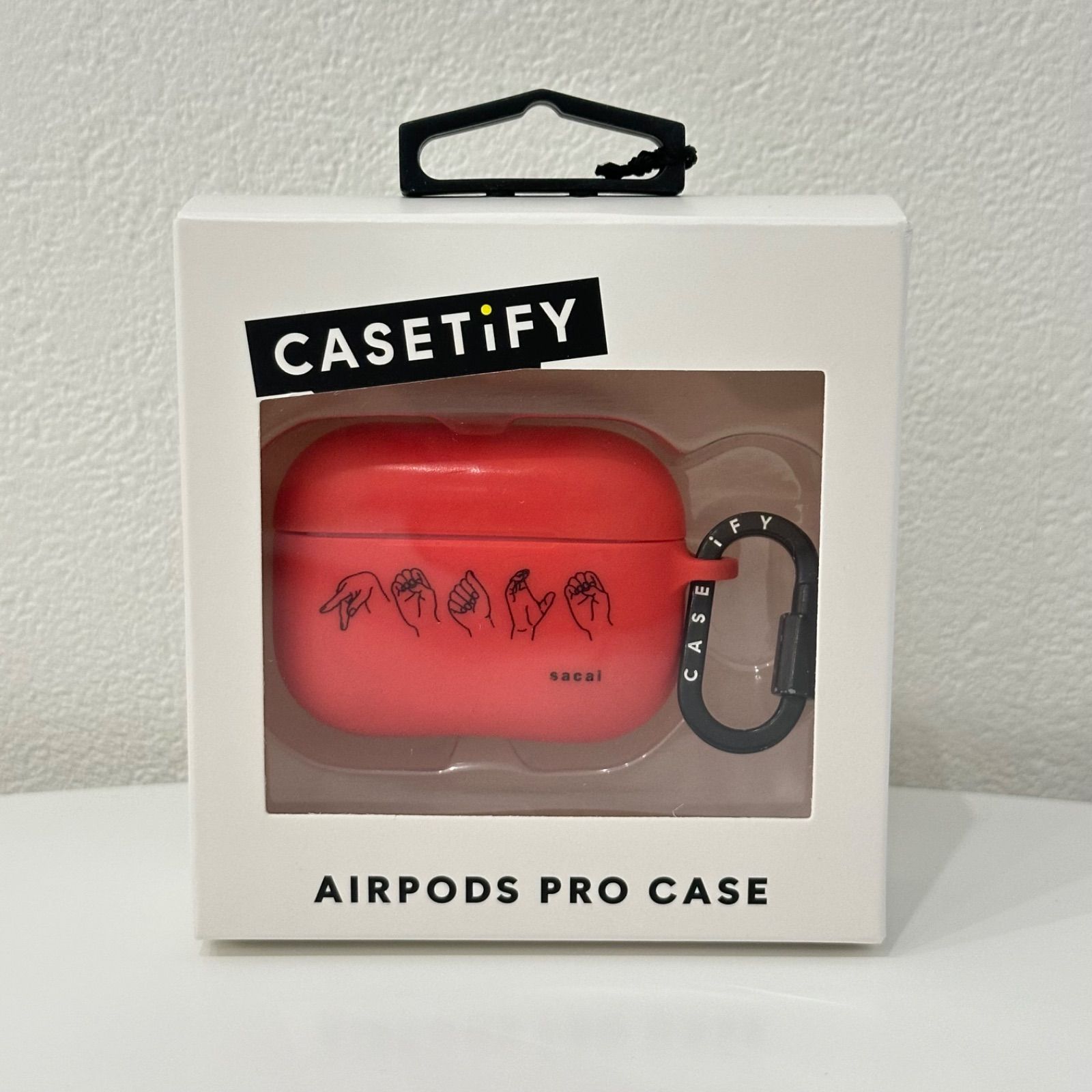 sacai × casetify サカイ × ケースティファイ AirPods Pro Case