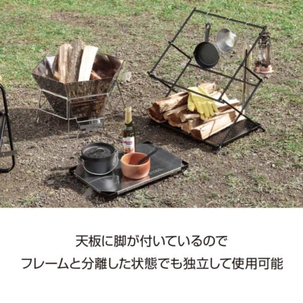 バーベキューテーブル キャンプ