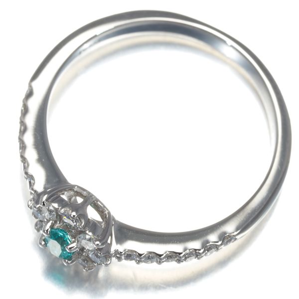 パライバトルマリン　約26.722ct JH297☆最高級 超特大パライバトルマリン8.26ct D2ctリング 鑑付