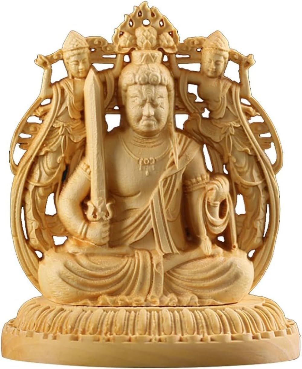 能面　木彫り　不動 2025年最新】Yahoo!オークション -能面 木彫の中古品・新品・未