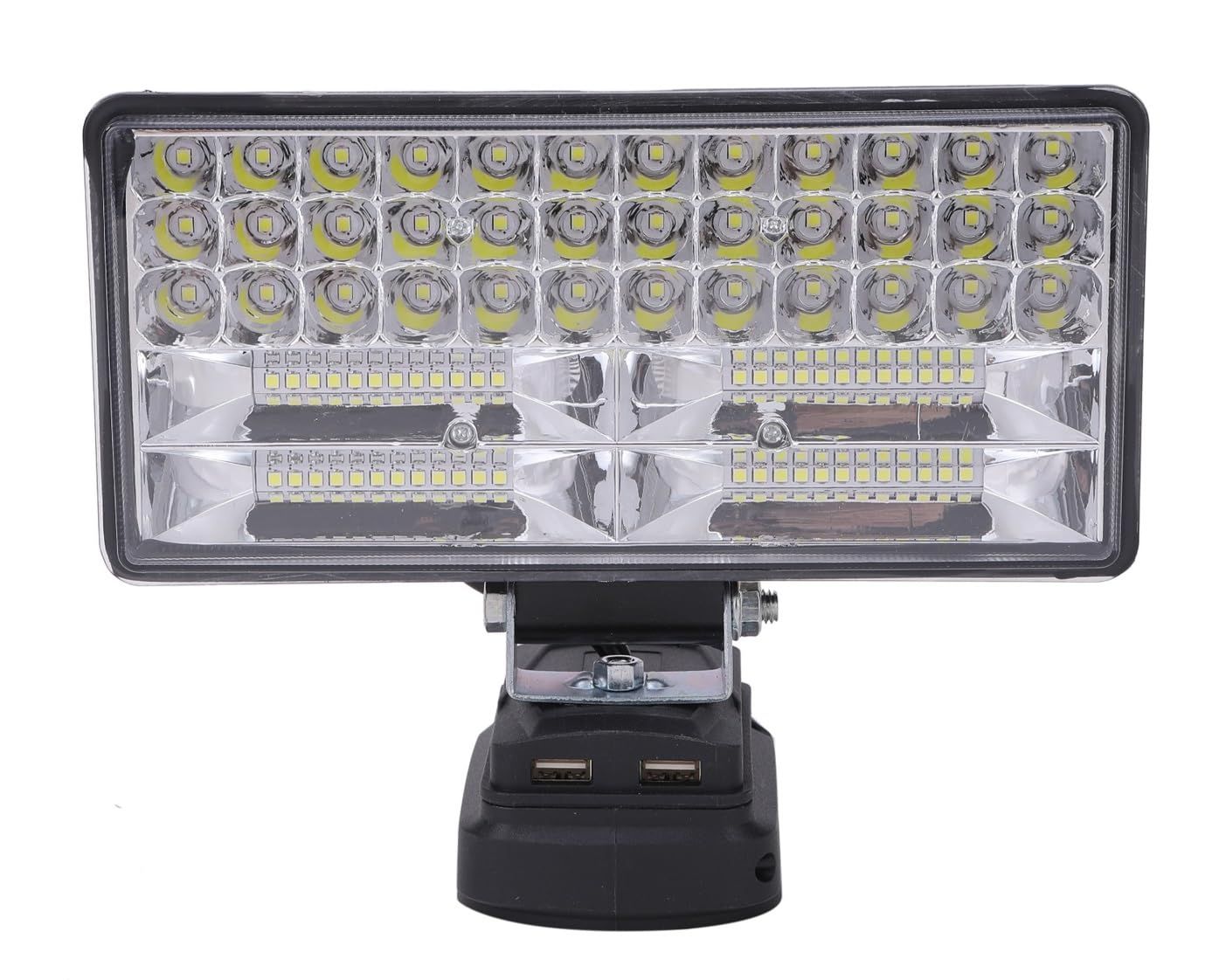LED 180W ワークライト USB 充電 付き マキタバッテリー 18V 投光器 互換 DIY 集魚灯 防災 キャンプ 作業 夜釣り makita 照明 互換 防犯 USBライト 