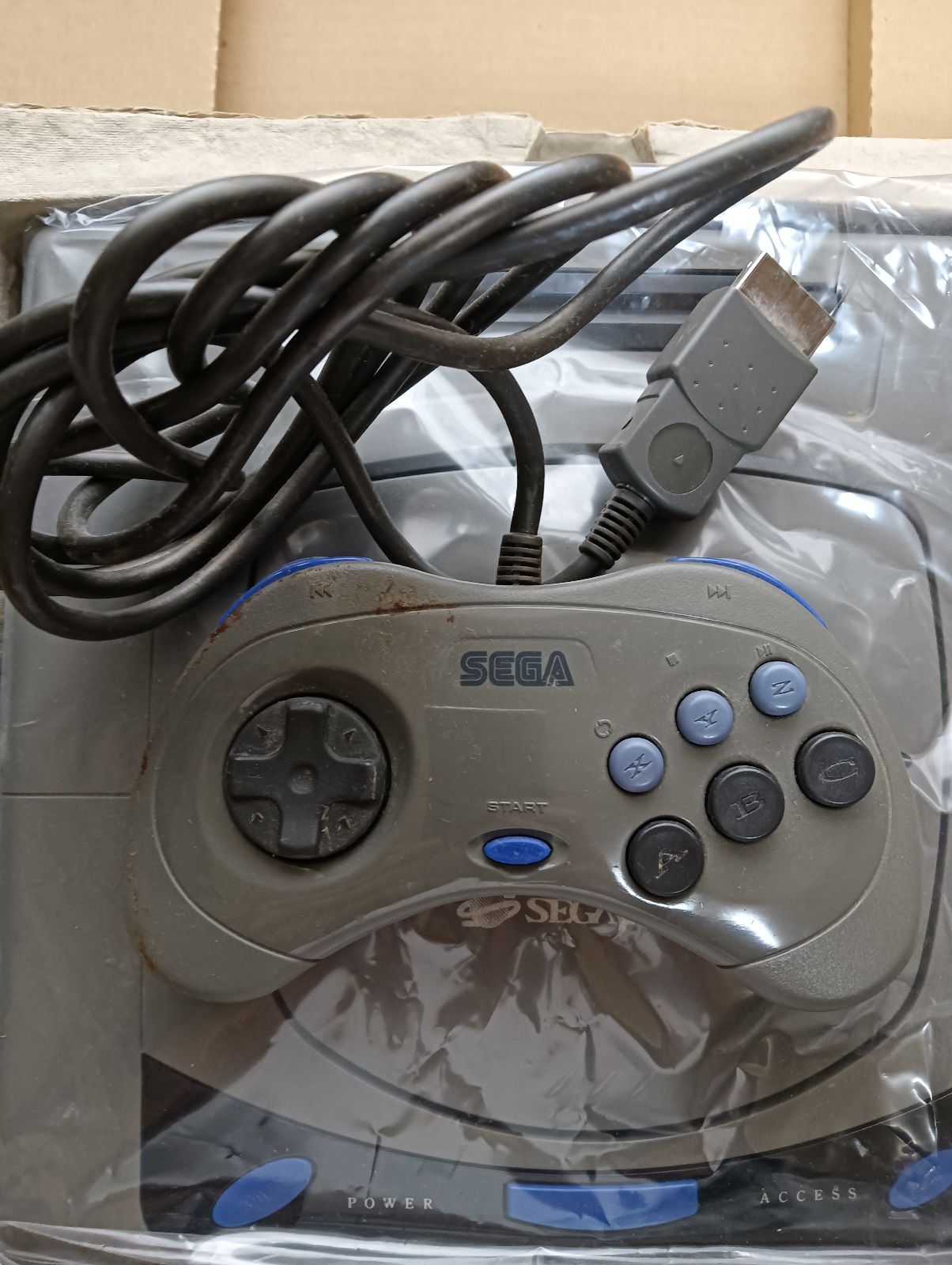 セガ サターン SEGA SATURN 本体＆コントローラー＆備品 UP786_INFO