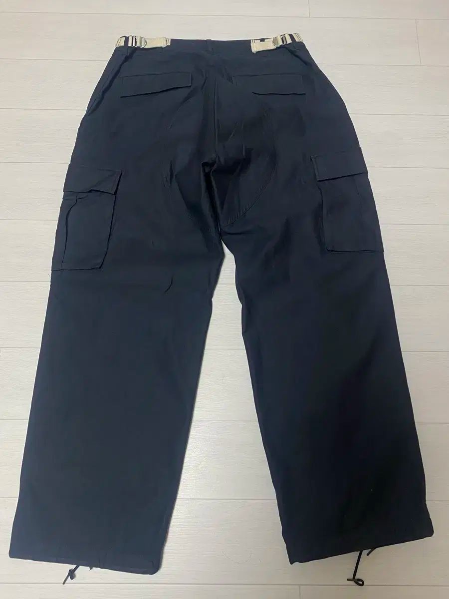 アワーセルブス バッグ サテン B D U パンツ ウェンティ ネイビ 2