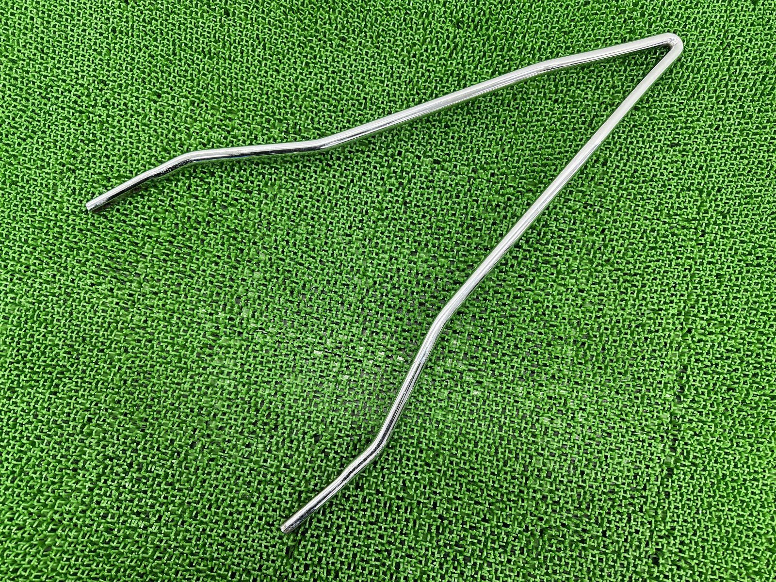 ハーレー シーシーバー 社外 中古 バイク 部品 20インチラウンドシーシーバー スポーツスター ソフテイル ダイナ 曲がり無し