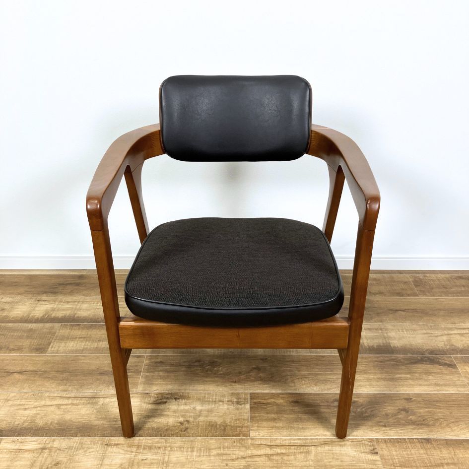 ACME Furniture WARNER ARM CHAIR BLACK アクメファニチャー ワーナー ダイニングチェア ブラック - メルカリ