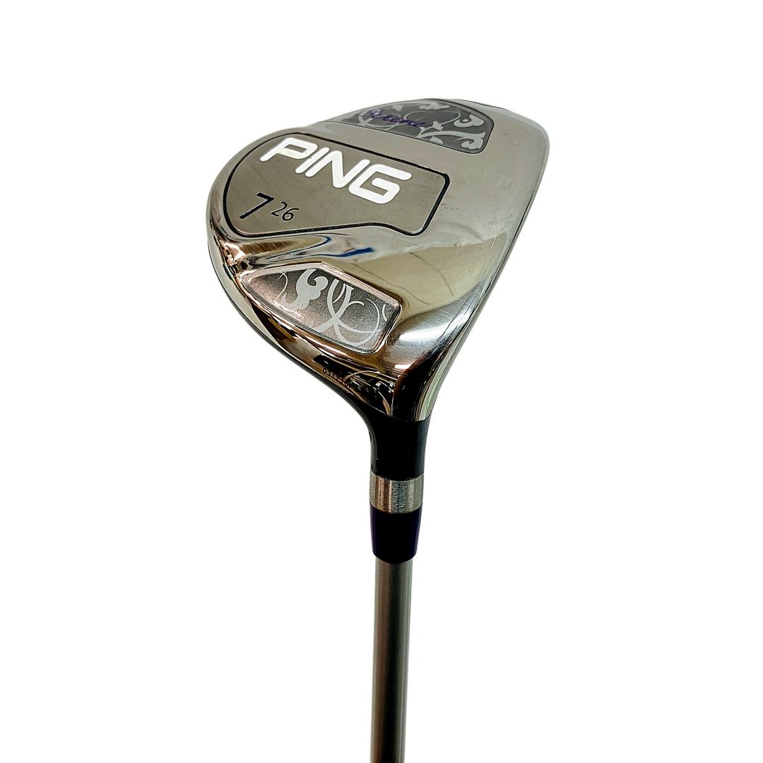 PING セリーヌ SERENE フェアウェイウッド ULT Ultra Lite 210F 7w 26度 ピン ゴルフクラブ C10456505