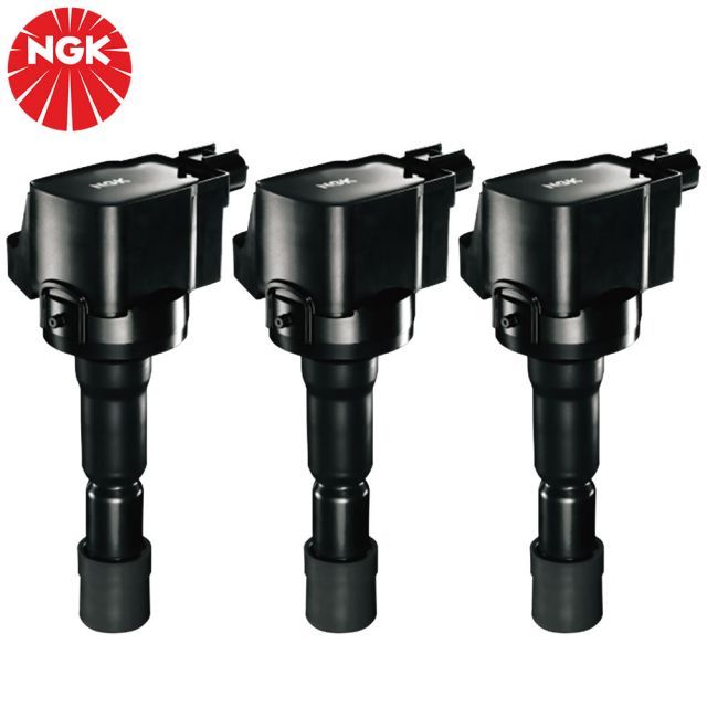 NGK エヌジーケー イグニッションコイル DAIHATSU ダイハツ ミラ/カスタム L711S/L701S H14.8〜H16.10 U5158 3本