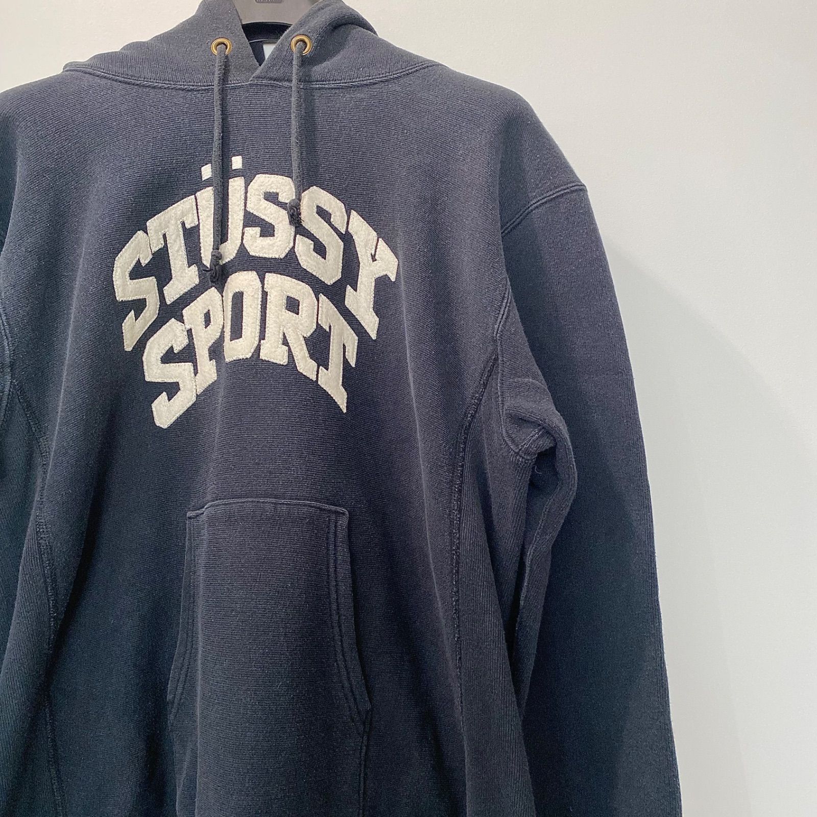 STUSSY SPORT Champion Reverse Weave パーカー - パーカー