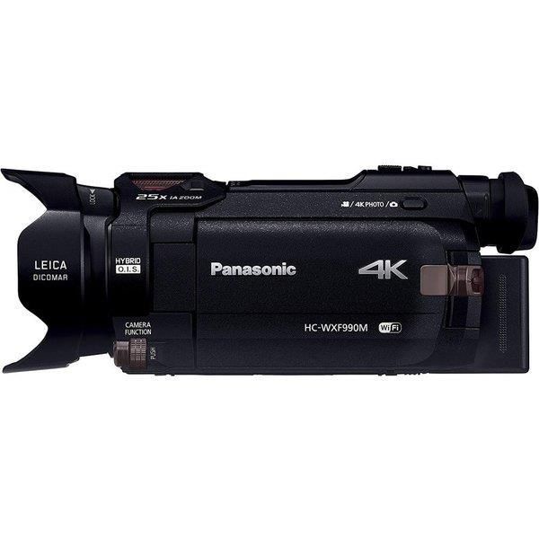 パナソニック Panasonic デジタル4Kビデオカメラ WXF990M 64GB ワイプ  