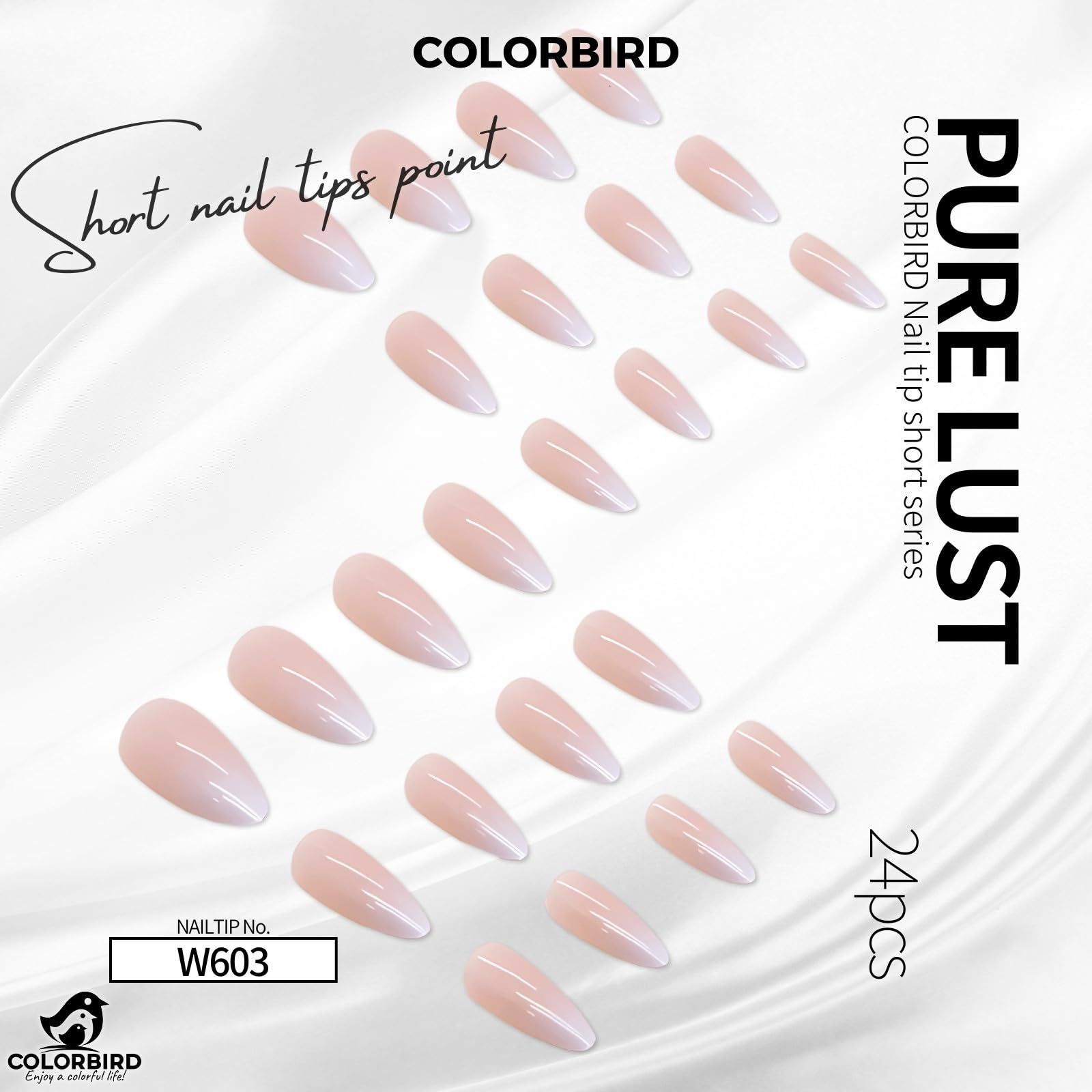 colorful ネイルチップ専門 ページ Nail - 推し活ネイルチップ 06 - 株式会社ビー・エヌ