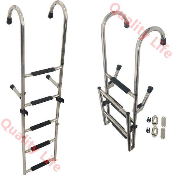 な折りたたみ式マリンヨットラダー搭乗 負荷200kg