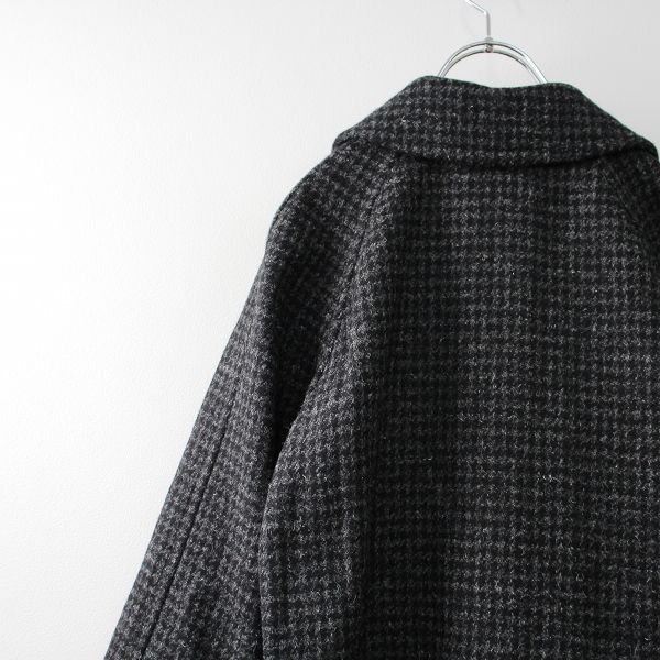 美品 2018AW MARGARET HOWELL マーガレットハウエル DOGTOOTH