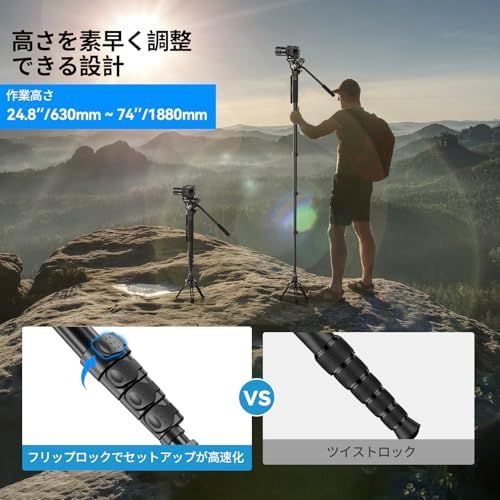 ポータブル一脚