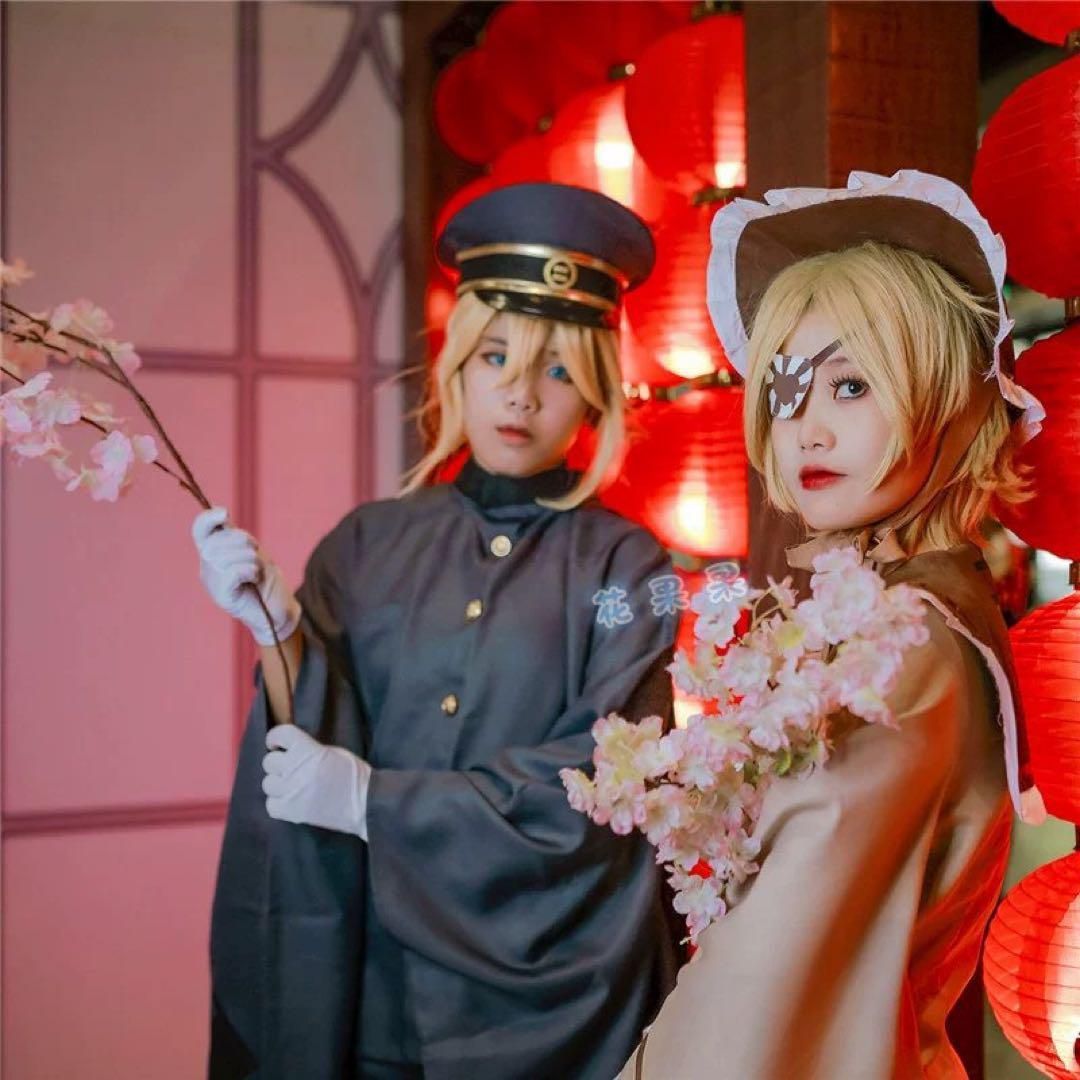 鏡音レン 千本桜コスプレウィッグ付き  女性XLサイズ Amazon.co.jp: [Picksoco] ウィッグ付き 千本桜 せんぼんざくら