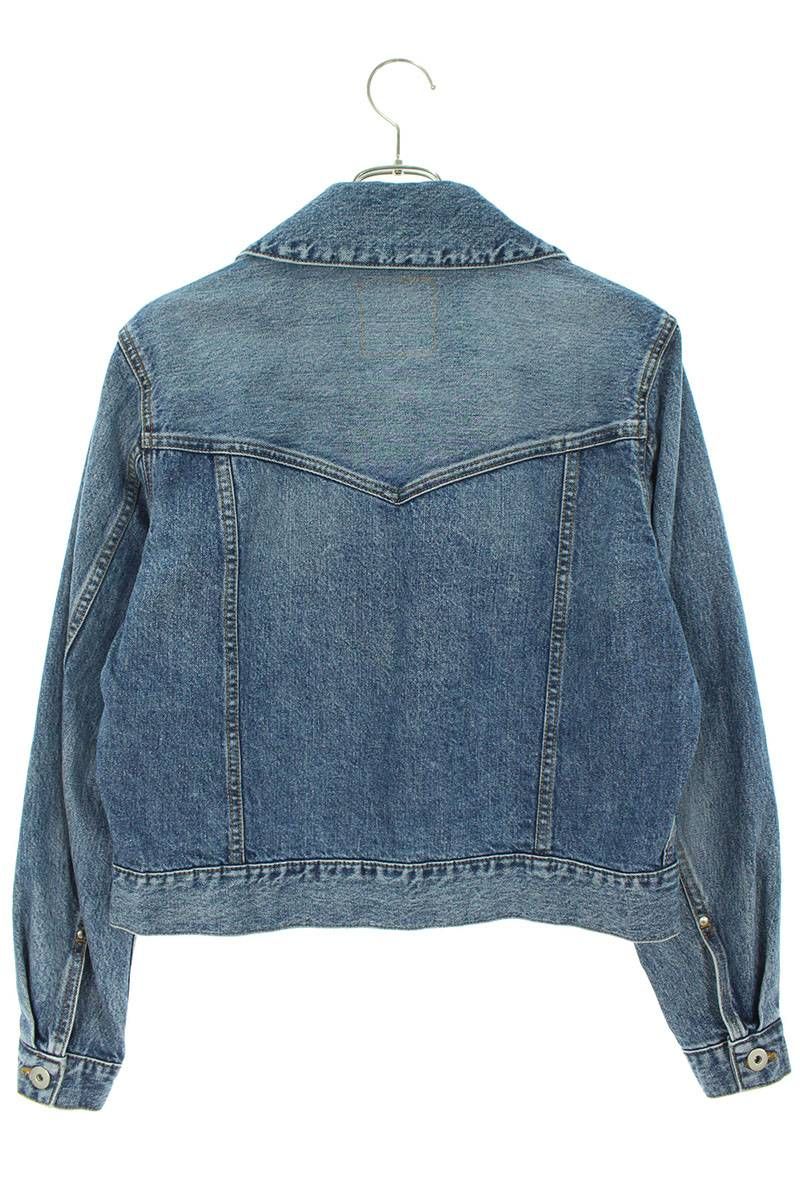 リトルビッグ 23SS Denim Blouson LB231-DN01 製品ウォッシュ加工  