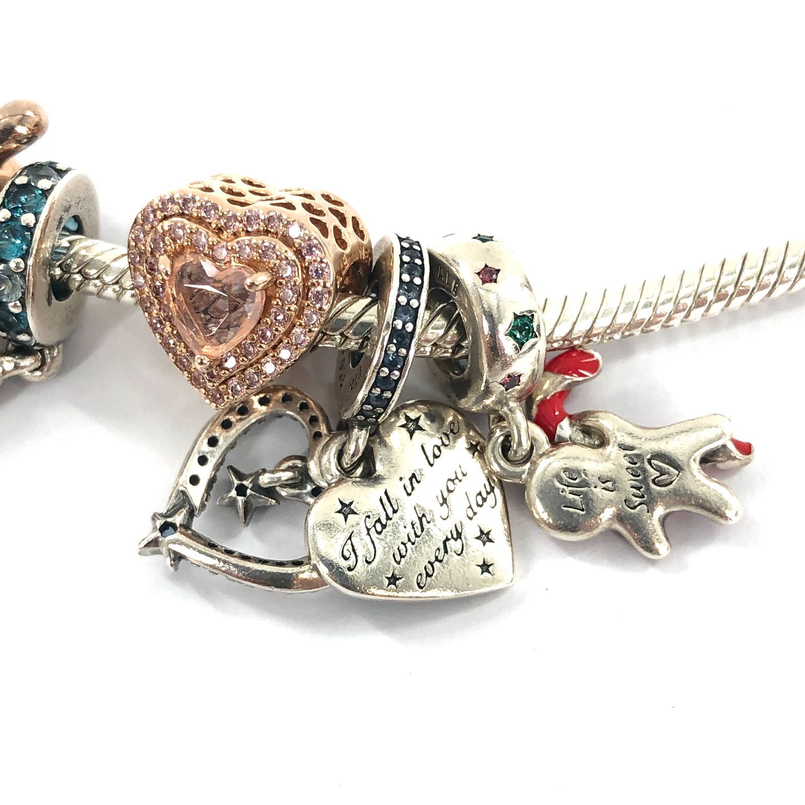 パンドラブレスレット、s925 PANDORA パンドラ ブレスレット Moments Snake Chain Bracelet