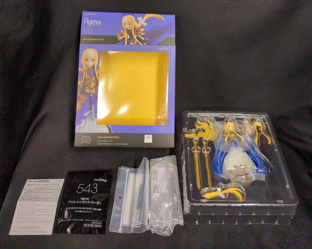 MAXFACTORY figma アリス・シンセシス・サーティ 特典付 543