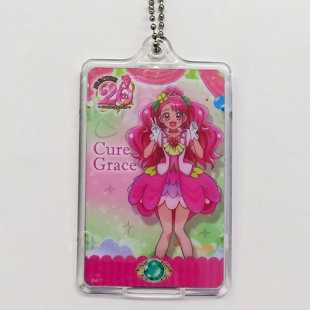 プリキュアシリーズ20周年 PIICAクリアパスケース キュアブロッサム