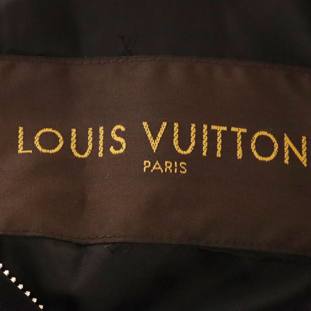 LOUIS VUITTON (ルイヴィトン) 17AW バックロゴ エンブロイダリー  
