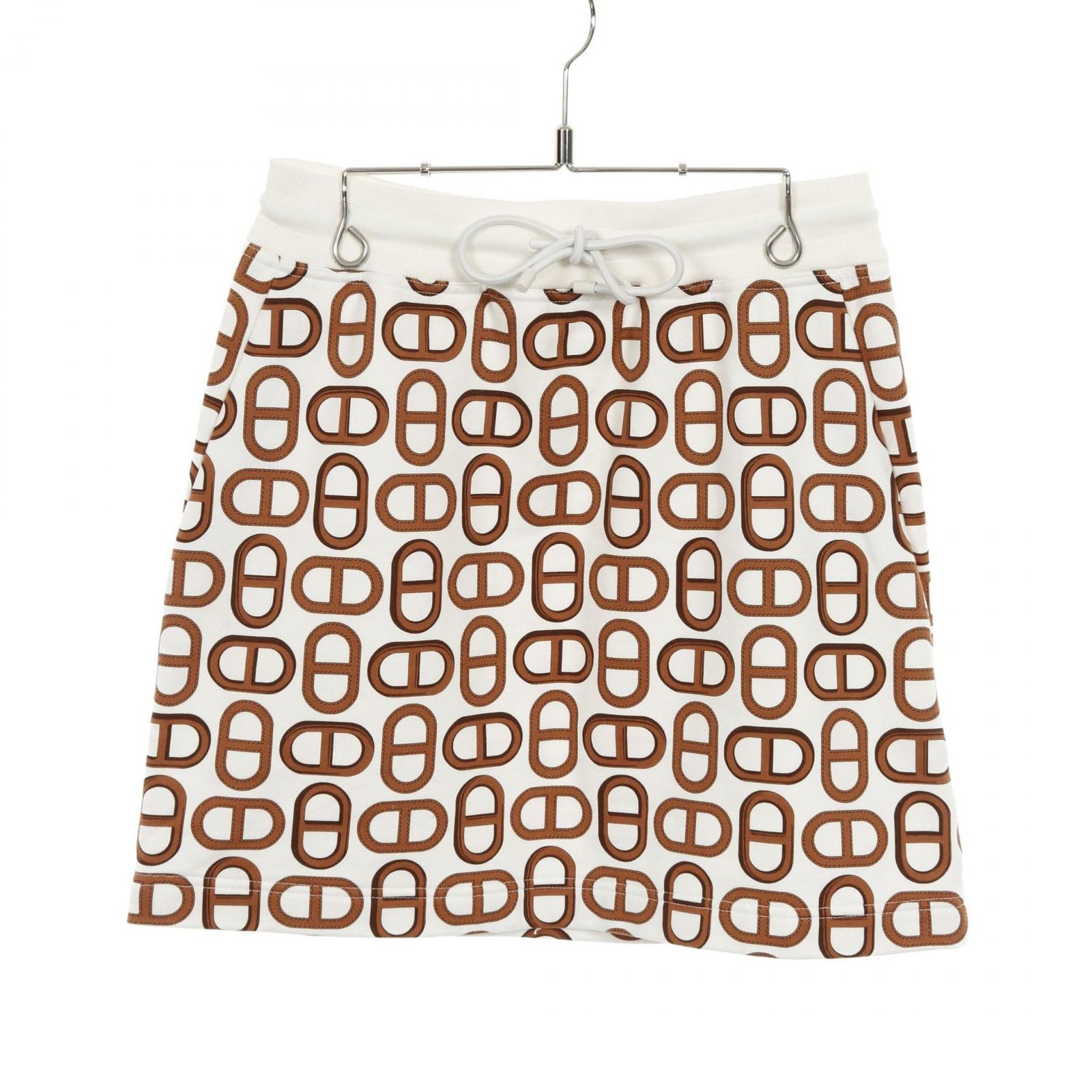 HERMES エルメス シェーヌダンクル スカート