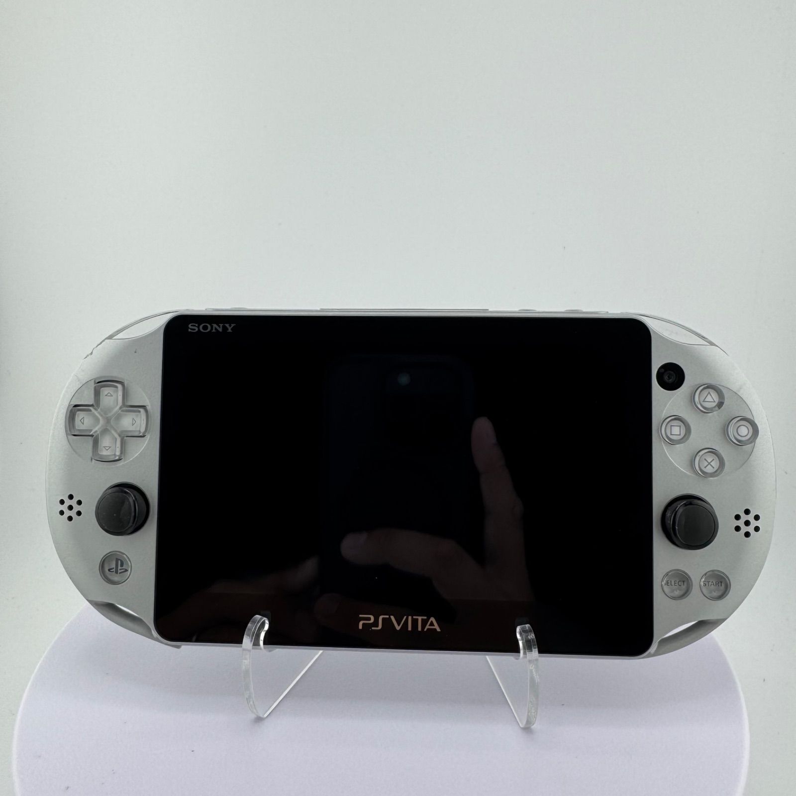 PS Vita PCH-2000 ZA25 Silver 動作未 シルバー ピーエス ヴィータ ソニー PlayStation プレイステーション e446