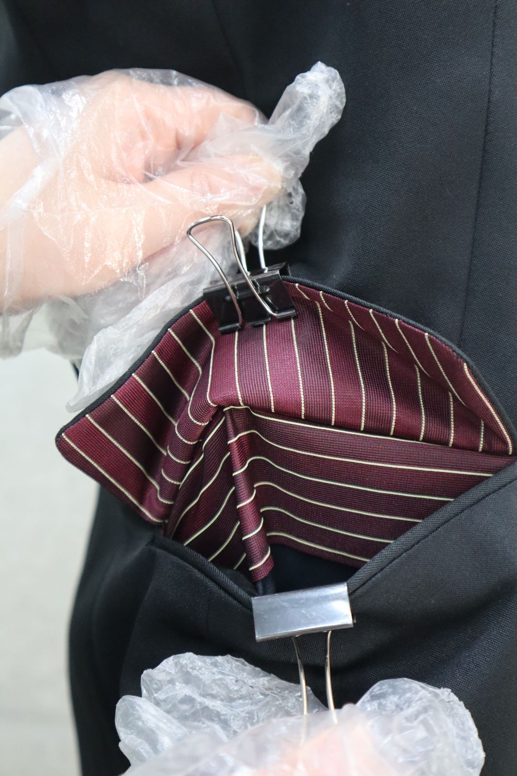 男子学生服 上衣のみ