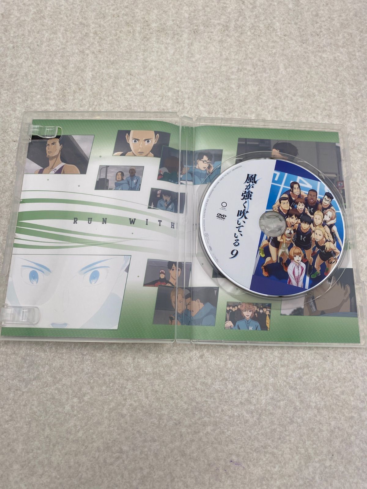 難有り、アニメイトBOX付良品♪ アニメ「風が強く吹いている」 全9