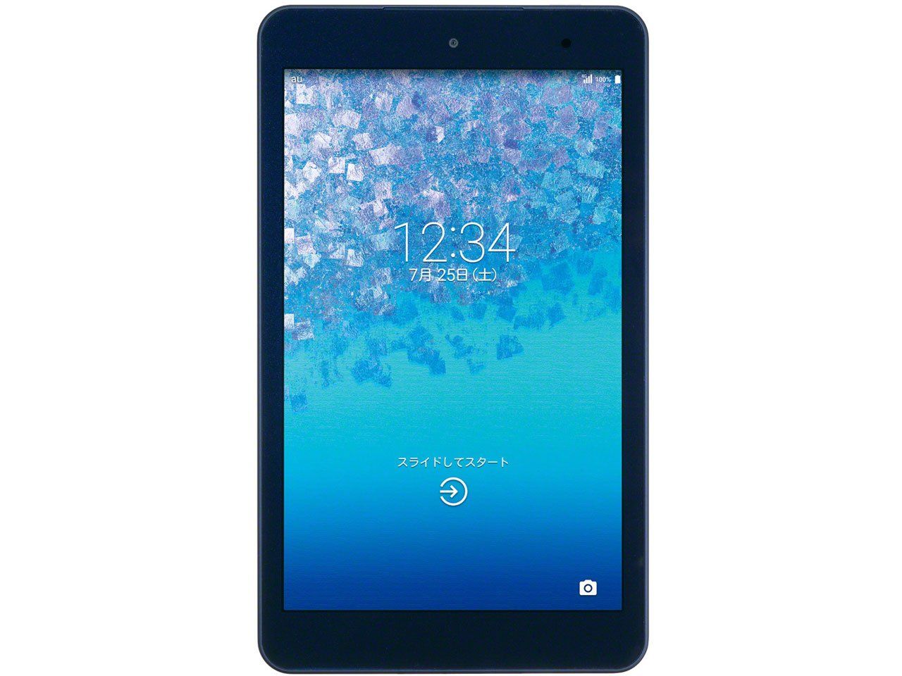 KYOCERA au Qua tab KYT31 NAVY(品)