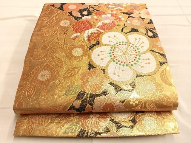 辻ヶ花 正絹 袋帯 ☆逸品☆