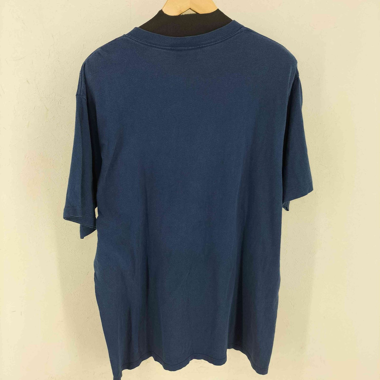 USED古着(ユーズドフルギ) {{homage}} S/S USA製 フロントデザインプリントクルーネッ 中古 古着 0823 ユーズドフルギ USED古着 80s USA製 シングルステッチ プリント
