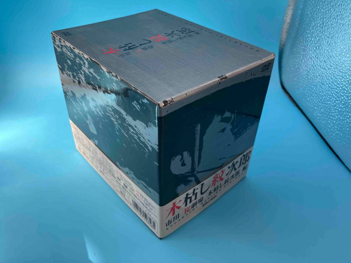 帯あり DVD 木枯し紋次郎 市川崑劇場 木枯し紋次郎編 DVD-BOXI