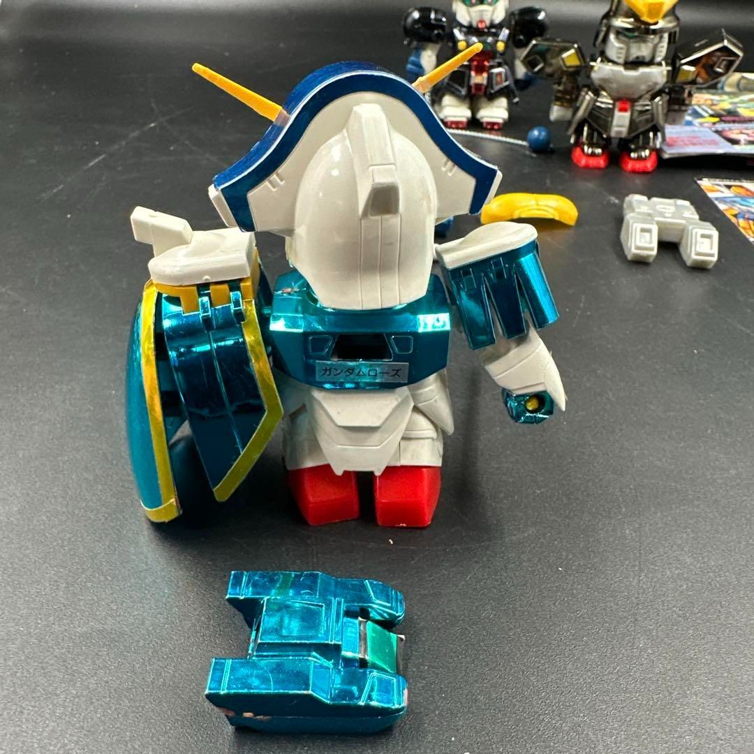 決勝ガンダムファイト 特別限定版 機動武闘伝Gガンダム 元祖SDガンダム