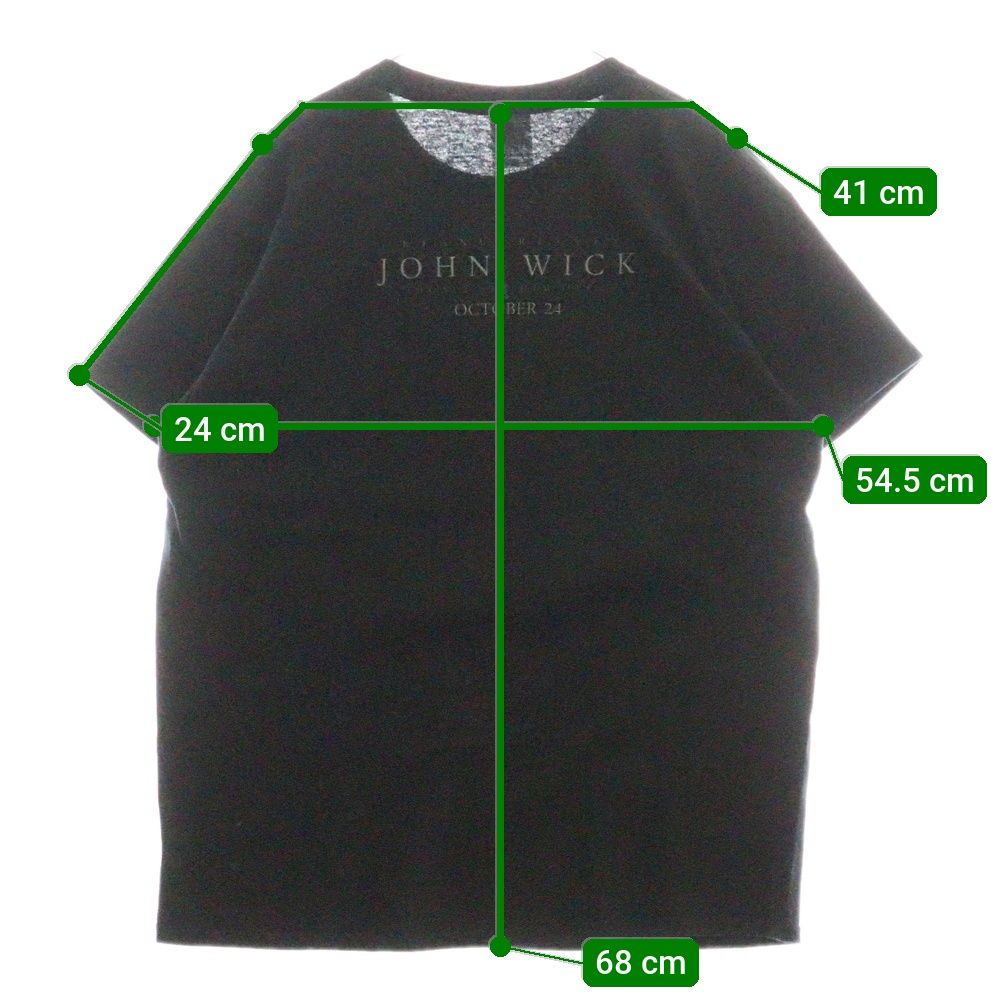 VINTAGE (ヴィンテージ) 10s John Wick ジョン・ウィック キアヌ  