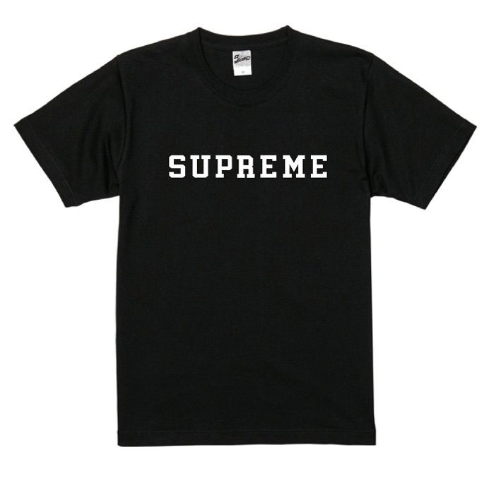 change High Quality Line SUPREME Tee☆ - ストリートカルチャーSHOP