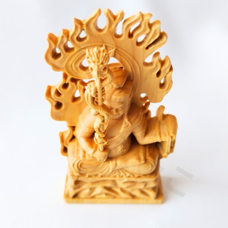 不動明王像　銅像　時代物アンティーク　御守り　仏教美術 不動明王像 銅像 時代物アンティーク 御守り 仏教美術 2025年