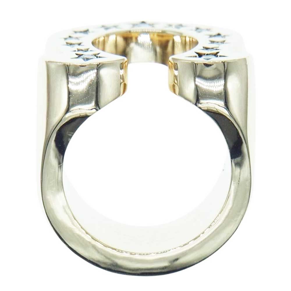 TENDERLOIN テンダーロイン T-H.S RING GOLD STONE 8K ダイヤ