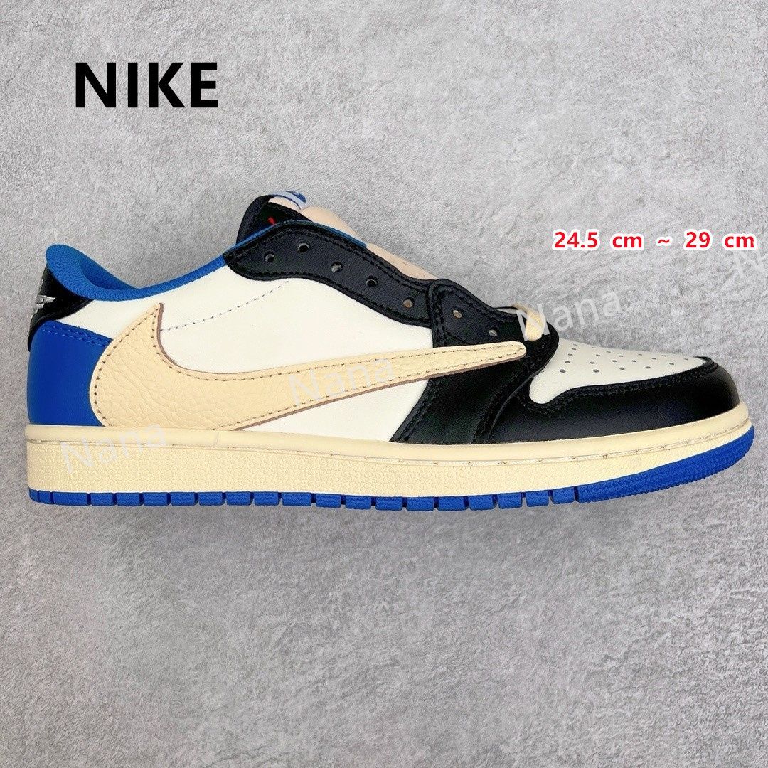 新品 未使用 NIKE ナイキ ×TRAVIS SCOTT FRAGMENT DESIGN AIR JORDAN 1 LOW OG SP トラヴィススコット フラグメント エアジョーダン1 ローカットスニーカー DM7866-140 男女兼用