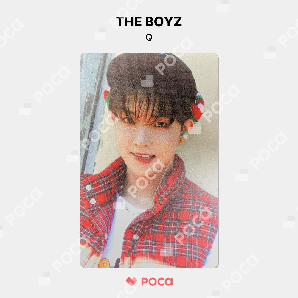 THE BOYZ Q トレカ THE BOYZ キュー トレカ PHANTASY Pt.2 Sixth Sense Fake Ver