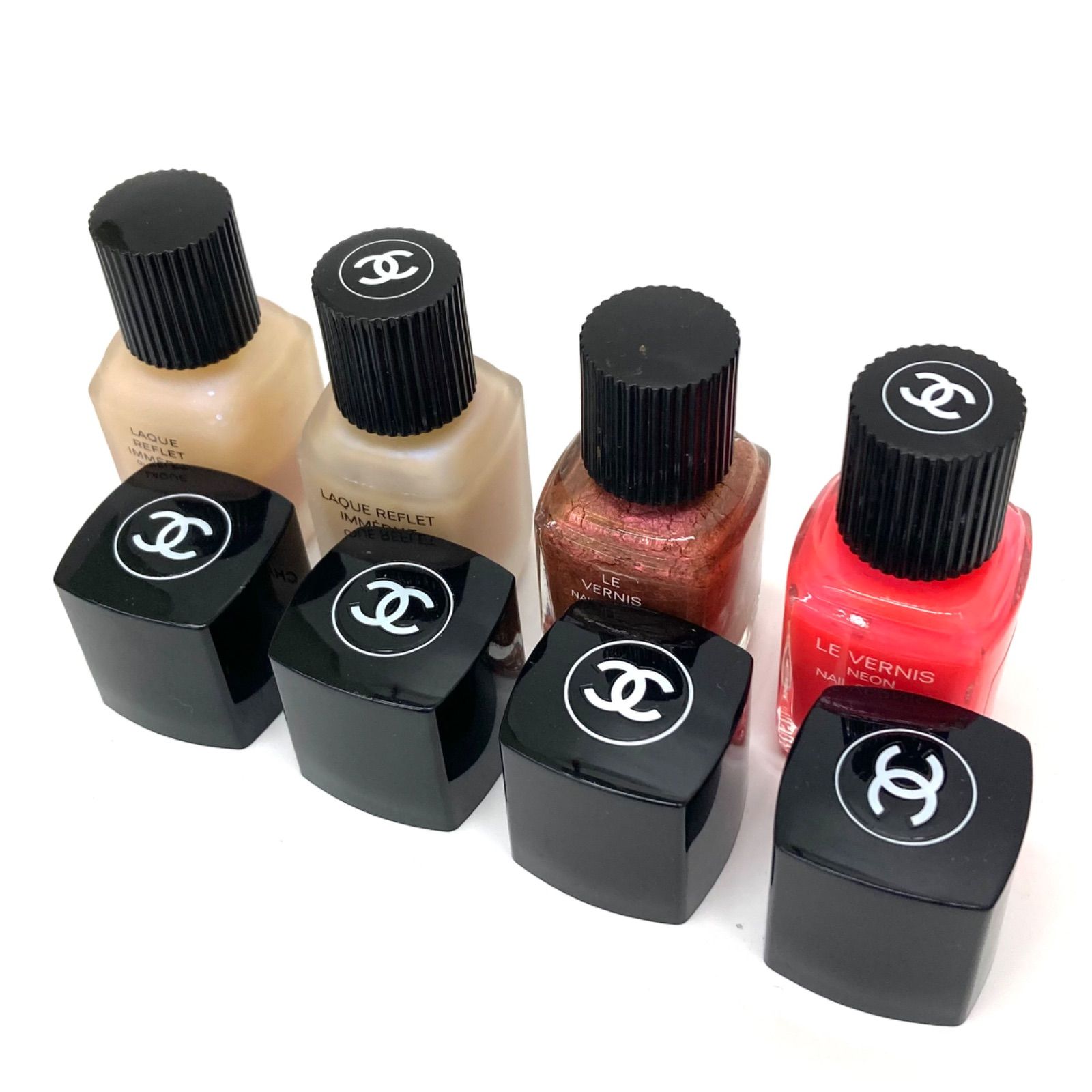 CHANEL シャネル ヴェルニネオン 4本まとめ売り CHANEL シャネル ヴェルニネオン 4本まとめ売り - メルカリ