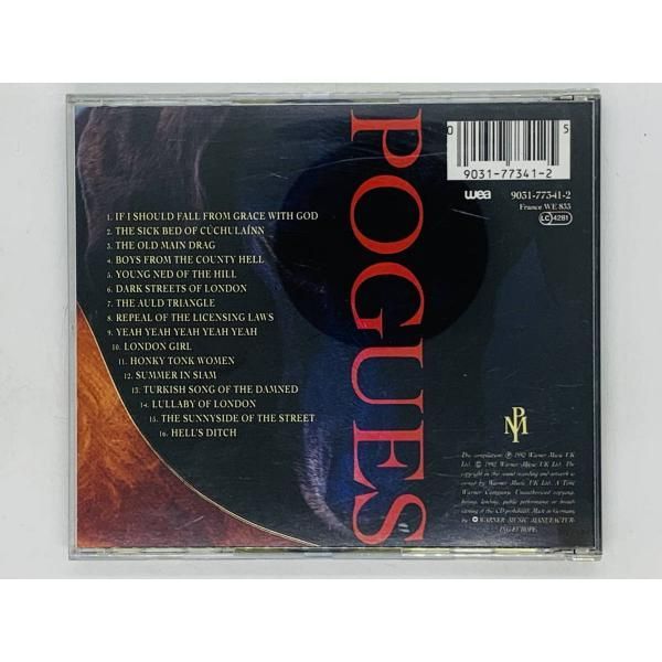 CD THE POGUES THE REST OF THE BEST / ザ・ポーグス ザ・レスト