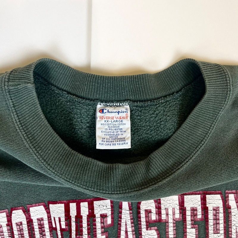 90s Champion Reverse Weave トレーナー 90s CHAMPION REVERSE WEAVE チャンピオン NORTHE ASTERN
