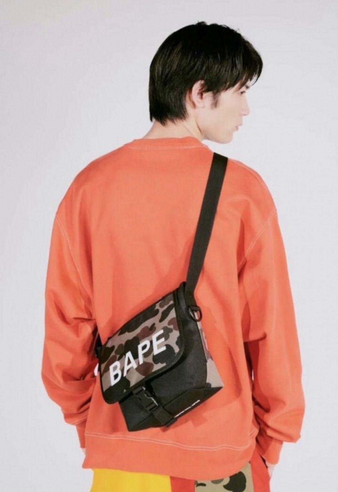 BAPE◇A BATHING APE/◇ショルダーバッグ/迷彩◇付録品ノベルティ BAPE◇A BATHING APE/◇ショルダーバッグ/迷彩◇付録品ノベルティ