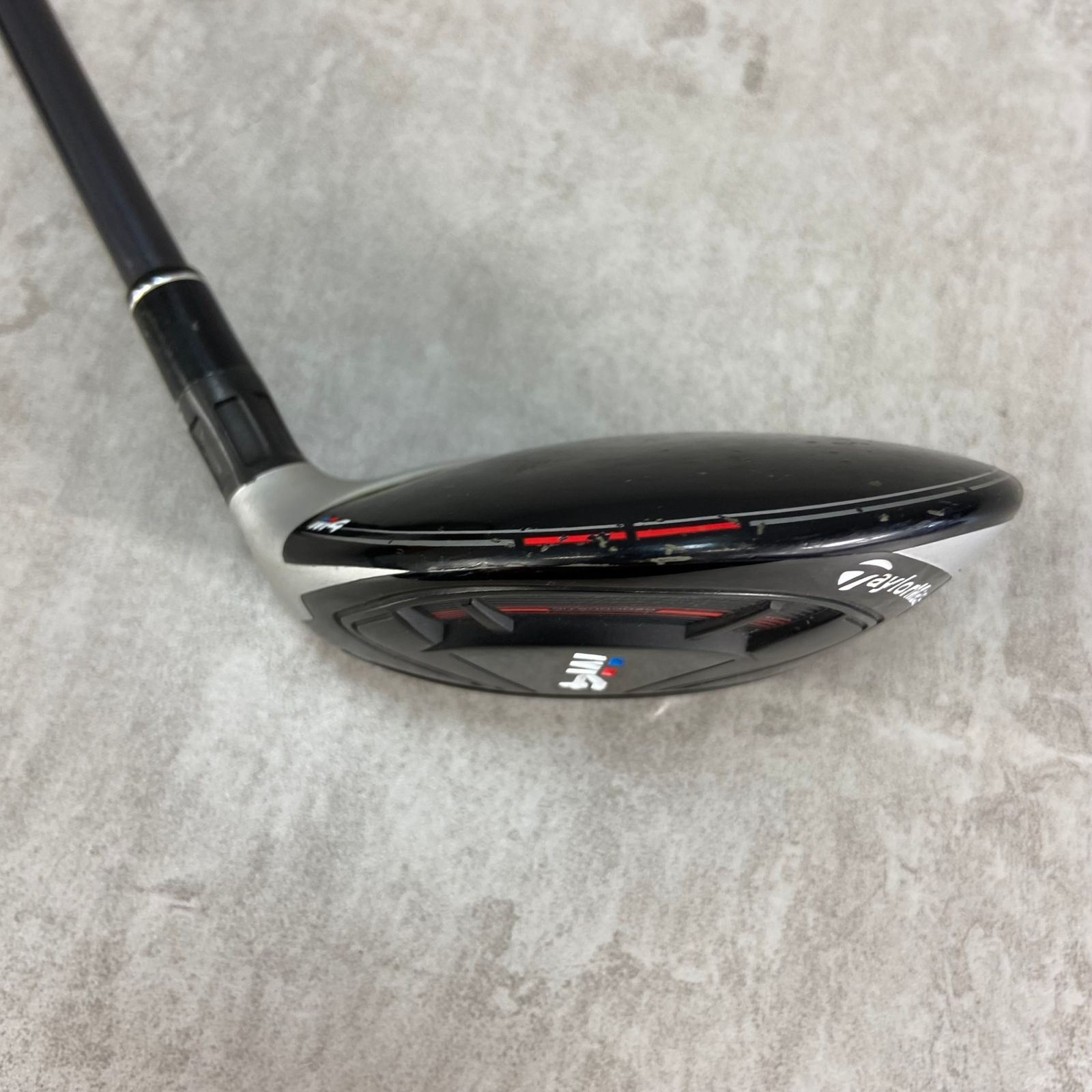 TaylorMade テーラーメイド M4 メンズゴルフ5UT カーボン R 25