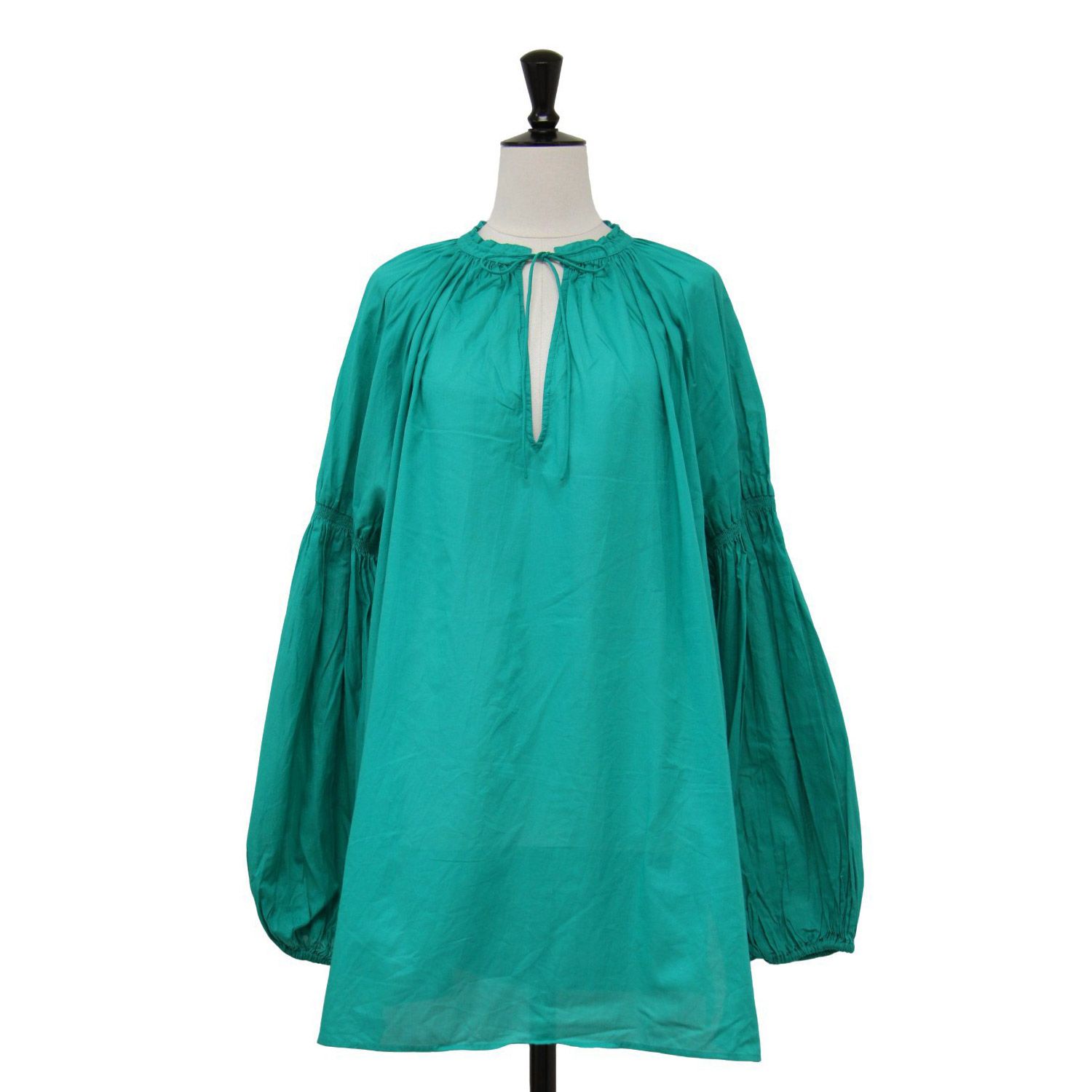 GALLARDAGALANTE ガリャルダガランテ チュニック グリーン サイズ:FREE  