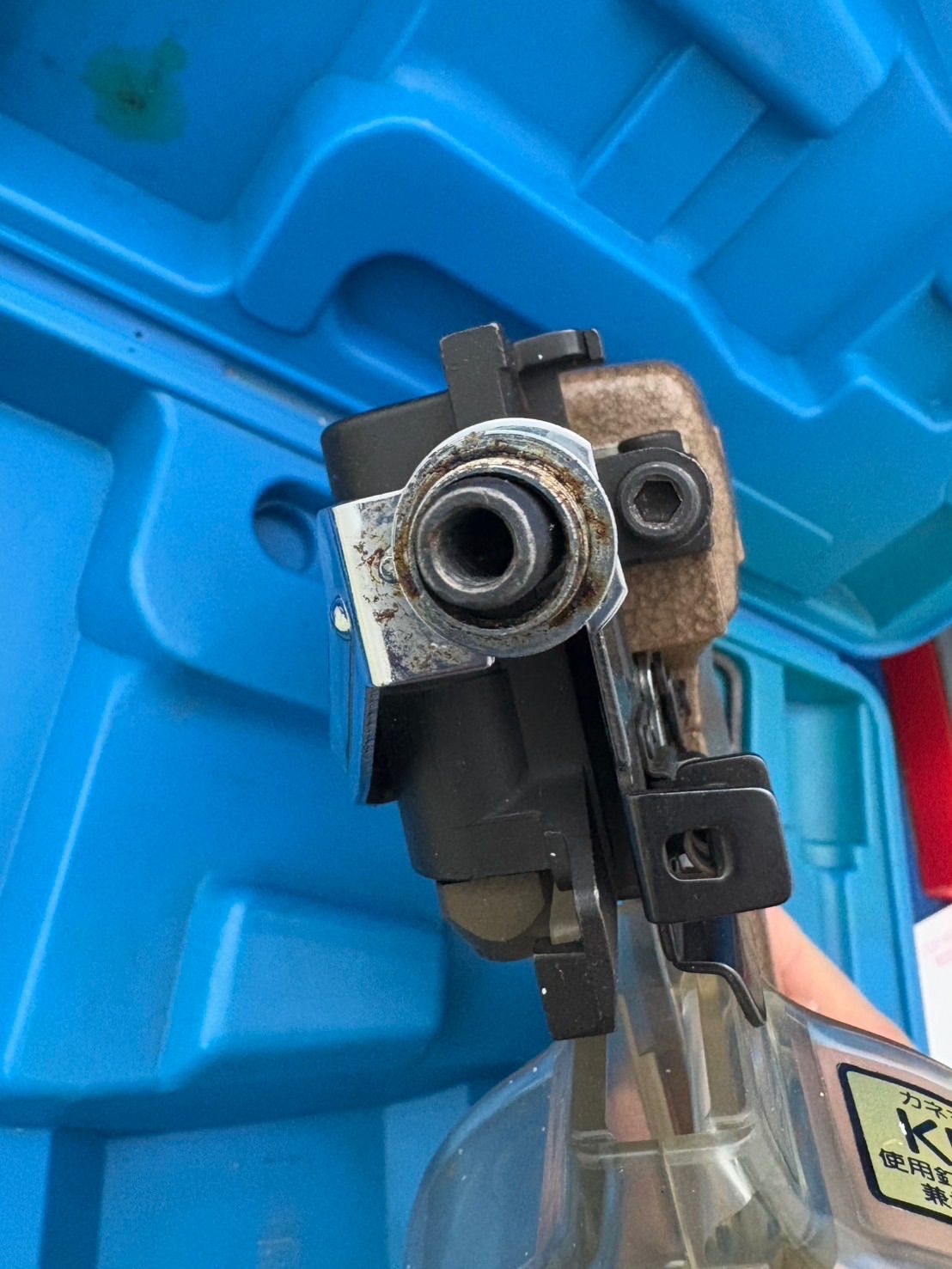 兼松　エアー釘打ち機　KDN-32L 兼松 エアー釘打ち機 KDN-32L