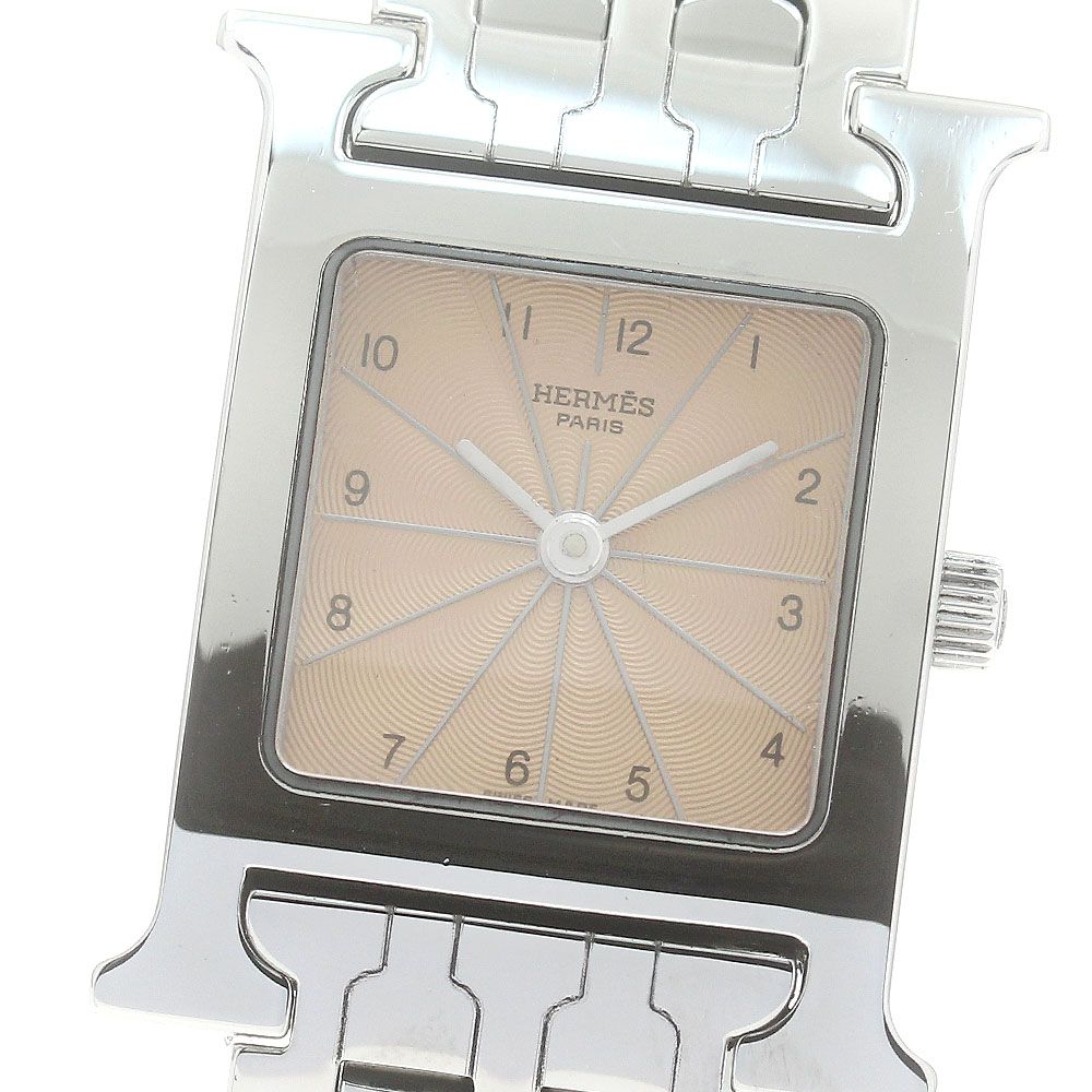 エルメス HERMES HH1.210 Hウォッチ クォーツ レディース_880048