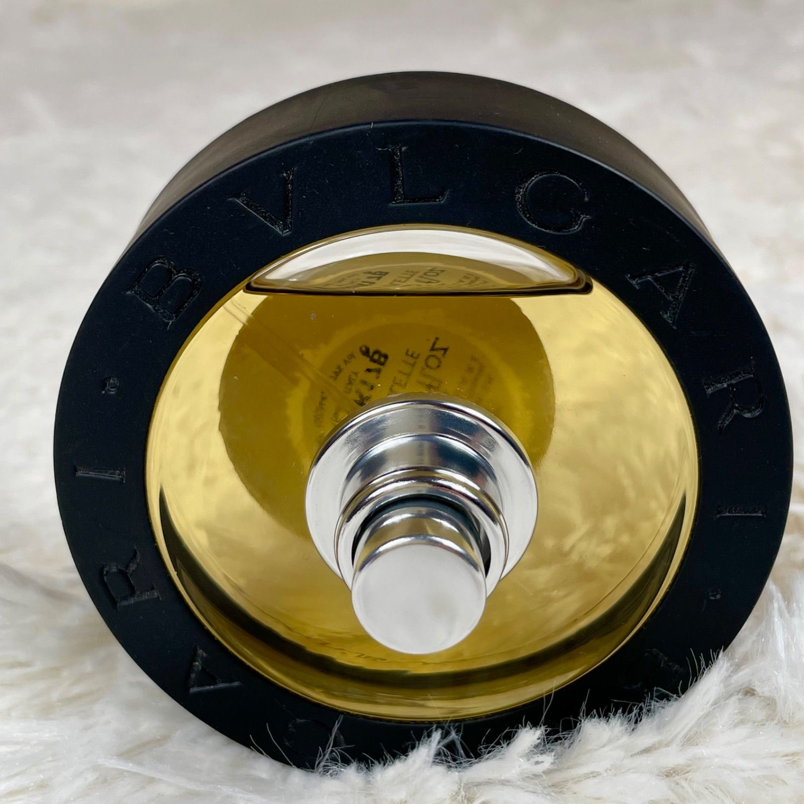 香水 【廃盤品】BVLGARI BLACK ブルガリ ブラック オードトワレ 75ml 香水