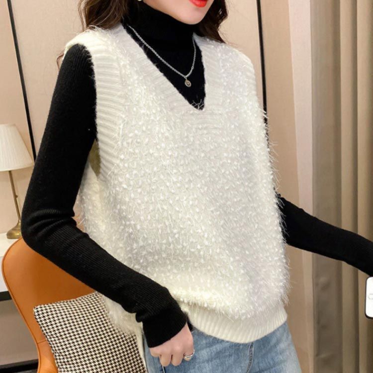 ニット セーター ノースリラメシャギーニット レディース 予約】ノースリラメシャギーニット | ニット | Noela OFFICIAL