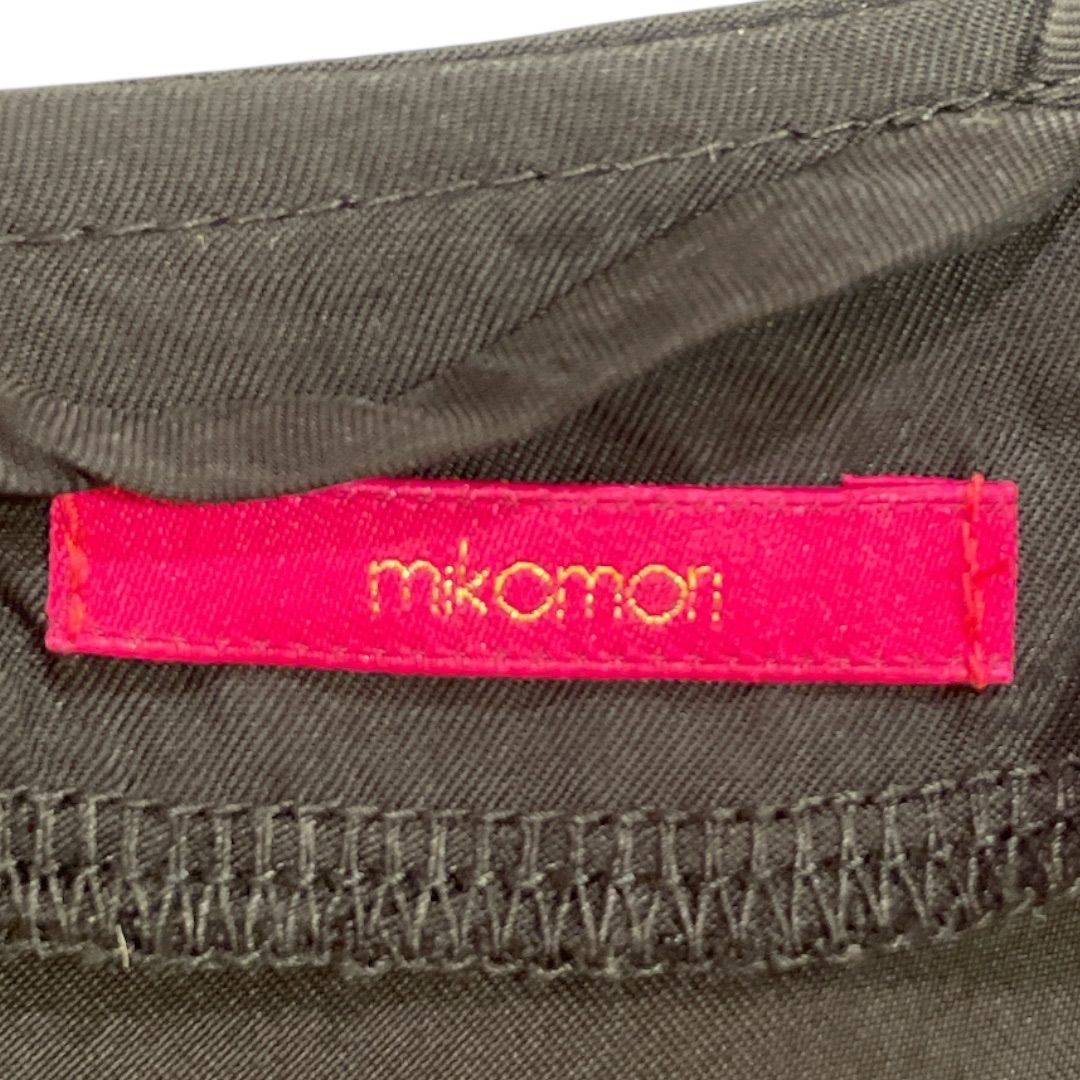 mikomori ミコモリ レースロングガウン mikomori ミコモリ TASSEL LACE GOWN 前開きタイプ タッセル